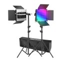 Lampa LED Neewer 2×660 PRO II RGB 2×200CM