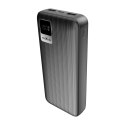 Maxlife power bank MXPB-07 20000 mAh czarny