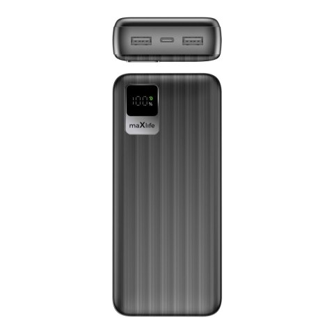 Maxlife power bank MXPB-07 20000 mAh czarny