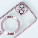 Nakładka Color Chrome Mag do Xiaomi Redmi 15 4G EU / 15 5G EU (171,08 x 82,05 x 8,55) różowo-złota
