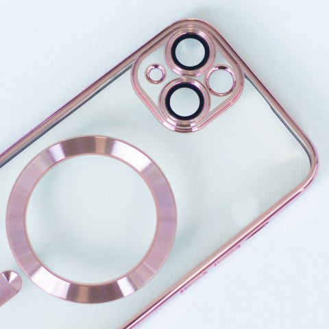Nakładka Color Chrome Mag do Xiaomi Redmi 15 4G EU / 15 5G EU (171,08 x 82,05 x 8,55) różowo-złota