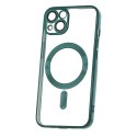 Nakładka Color Chrome Mag do Xiaomi Redmi 15 4G EU / 15 5G EU (171,08 x 82,05 x 8,55) zielona