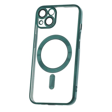 Nakładka Color Chrome Mag do Xiaomi Redmi 15 4G EU / 15 5G EU (171,08 x 82,05 x 8,55) zielona
