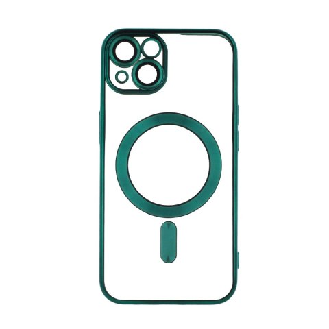 Nakładka Color Chrome Mag do Xiaomi Redmi 15 4G EU / 15 5G EU (171,08 x 82,05 x 8,55) zielona