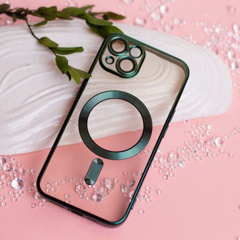 Nakładka Color Chrome Mag do Xiaomi Redmi 15 4G EU / 15 5G EU (171,08 x 82,05 x 8,55) zielona