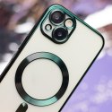 Nakładka Color Chrome Mag do Xiaomi Redmi 15 4G EU / 15 5G EU (171,08 x 82,05 x 8,55) zielona
