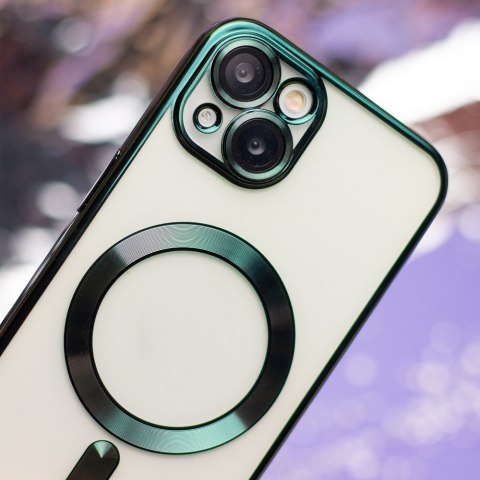 Nakładka Color Chrome Mag do Xiaomi Redmi 15 4G EU / 15 5G EU (171,08 x 82,05 x 8,55) zielona