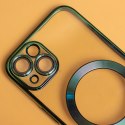 Nakładka Color Chrome Mag do Xiaomi Redmi 15 4G EU / 15 5G EU (171,08 x 82,05 x 8,55) zielona
