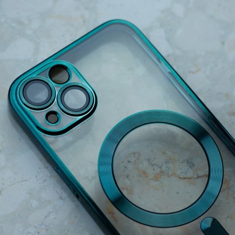 Nakładka Color Chrome Mag do Xiaomi Redmi 15 4G EU / 15 5G EU (171,08 x 82,05 x 8,55) zielona