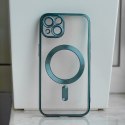 Nakładka Color Chrome Mag do Xiaomi Redmi 15 4G EU / 15 5G EU (171,08 x 82,05 x 8,55) zielona