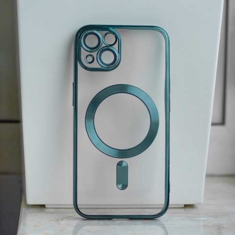 Nakładka Color Chrome Mag do Xiaomi Redmi 15 4G EU / 15 5G EU (171,08 x 82,05 x 8,55) zielona