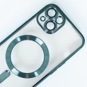 Nakładka Color Chrome Mag do Xiaomi Redmi 15 4G EU / 15 5G EU (171,08 x 82,05 x 8,55) zielona