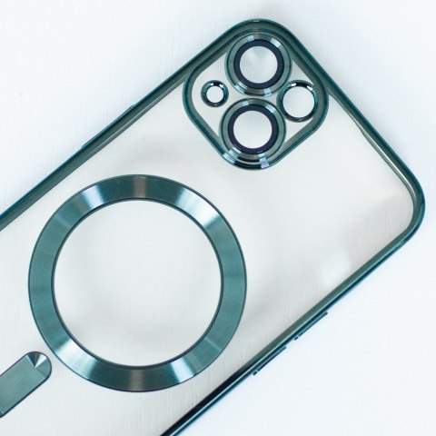 Nakładka Color Chrome Mag do Xiaomi Redmi 15 4G EU / 15 5G EU (171,08 x 82,05 x 8,55) zielona