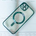 Nakładka Color Chrome Mag do Xiaomi Redmi 15 4G EU / 15 5G EU (171,08 x 82,05 x 8,55) zielona