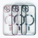 Nakładka Color Chrome Mag do Xiaomi Redmi 15 4G EU / 15 5G EU (171,08 x 82,05 x 8,55) zielona