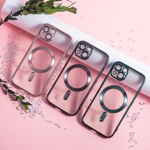 Nakładka Color Chrome Mag do Xiaomi Redmi 15 4G EU / 15 5G EU (171,08 x 82,05 x 8,55) zielona