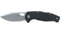 Nóż składany FOX KITA Black FRN, Stonewashed Niolox by Jesper Voxnaes (FX-625 BSW)