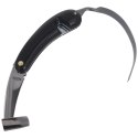 Nóż składany do znakowania Mikov Marking Knife Black ABS, Satin GR 1070 (239-OH-1)