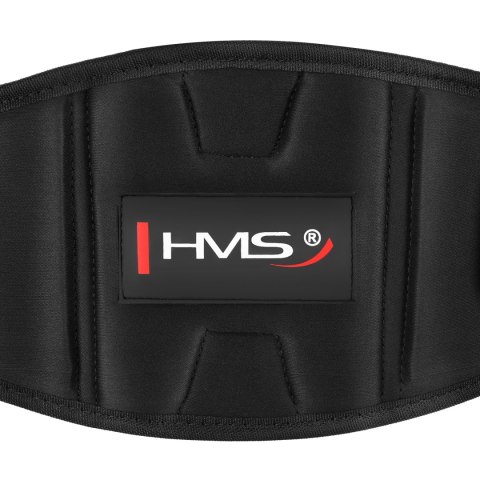 PA3448 BLACK ROZM. XXL PAS DO ĆWICZEŃ SIŁOWYCH HMS