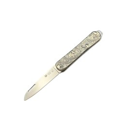 Scyzoryk Fox Vulpis LE No 152/300 Silver 925, Polished M390 (FX-VP130 AG)