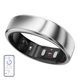 Smartring RingConn Air Gen 2 r.11 (srebrny galaxy)