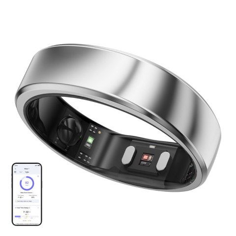 Smartring RingConn Air Gen 2 r.11 (srebrny galaxy)