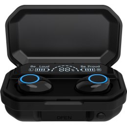 ŻDevia słuchawki Bluetooth TWS Joy A12 czarne