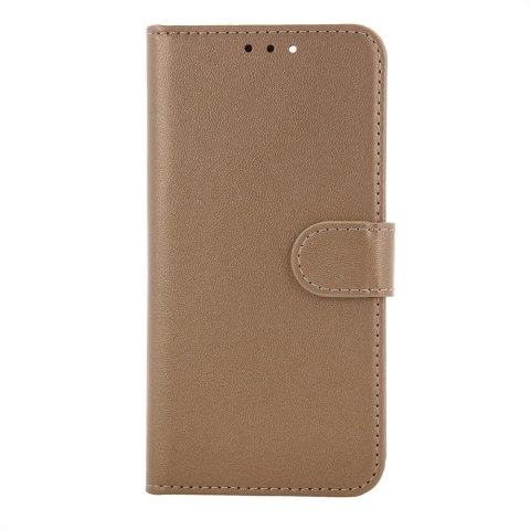 Etui Smart Classic do Xiaomi Redmi 15C 4G EU / 15C 5G EU (173.16 x 81.06 x 8.2 mm) złote