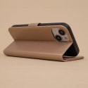 Etui Smart Classic do Xiaomi Redmi 15C 4G EU / 15C 5G EU (173.16 x 81.06 x 8.2 mm) złote