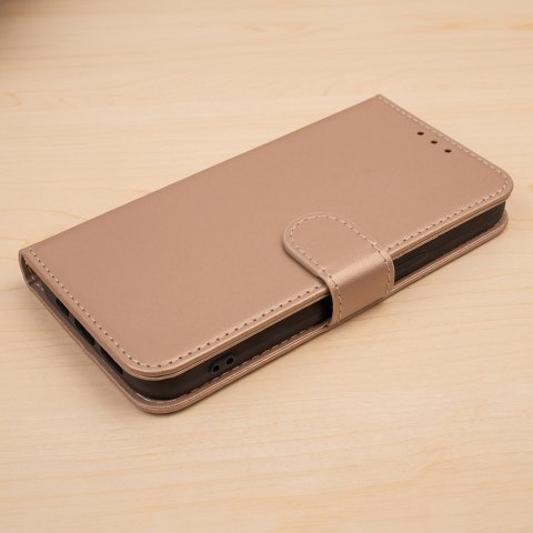 Etui Smart Classic do Xiaomi Redmi 15C 4G EU / 15C 5G EU (173.16 x 81.06 x 8.2 mm) złote