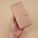Etui Smart Classic do Xiaomi Redmi 15C 4G EU / 15C 5G EU (173.16 x 81.06 x 8.2 mm) złote