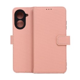 Etui Smart Triangle do Oppo A5 5G różowe