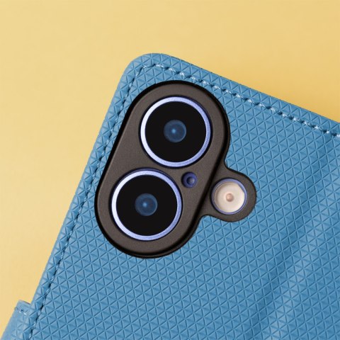 Etui Smart Triangle do Samsung Galaxy A16 4G / A16 5G / M16 5G czarne niebieskie