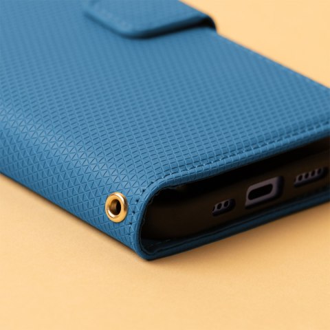 Etui Smart Triangle do Samsung Galaxy A16 4G / A16 5G / M16 5G czarne niebieskie