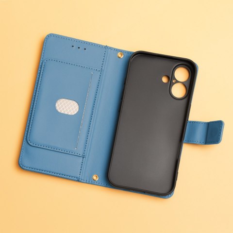 Etui Smart Triangle do Samsung Galaxy A16 4G / A16 5G / M16 5G czarne niebieskie