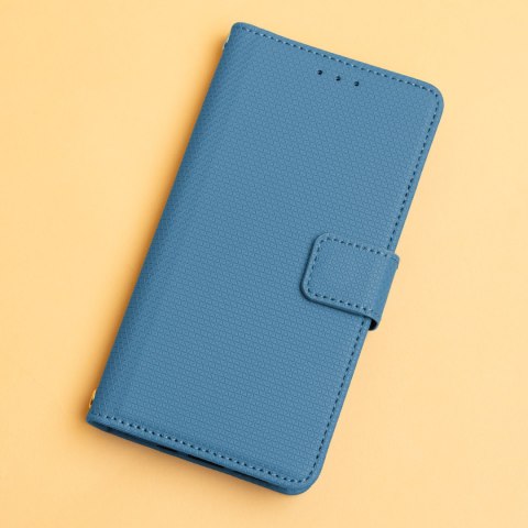 Etui Smart Triangle do Samsung Galaxy A16 4G / A16 5G / M16 5G czarne niebieskie