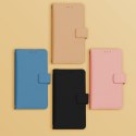 Etui Smart Triangle do Samsung Galaxy A16 4G / A16 5G / M16 5G czarne niebieskie
