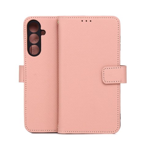 Etui Smart Triangle do Samsung Galaxy A16 4G / A16 5G / M16 5G czarne różowe