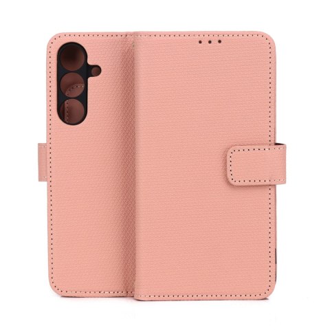 Etui Smart Triangle do Samsung Galaxy S25 FE różowe