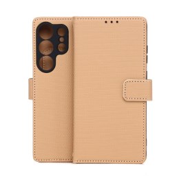 Etui Smart Triangle do Samsung Galaxy S26 brązowe