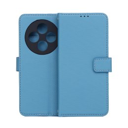 Etui Smart Triangle do Xiaomi Redmi 14C 4G/ 14C 5G / Redmi A4 / POCO C75 niebieskie
