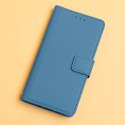 Etui Smart Triangle do Xiaomi Redmi 14C 4G/ 14C 5G / Redmi A4 / POCO C75 niebieskie