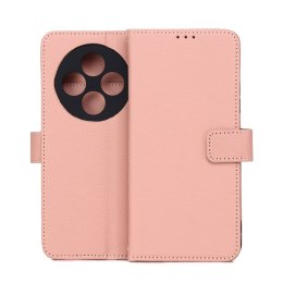 Etui Smart Triangle do Xiaomi Redmi 14C 4G/ 14C 5G / Redmi A4 / POCO C75 różowe