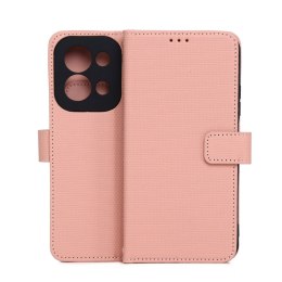 Etui Smart Triangle do Xiaomi Redmi 15C 4G EU / 15C 5G EU (173.16 x 81.06 x 8.2 mm) różowe