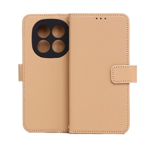 Etui Smart Triangle do Xiaomi Redmi Note 14 Pro Plus 5G (Global) brązowe