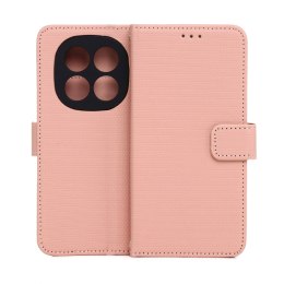 Etui Smart Triangle do Xiaomi Redmi Note 14 Pro Plus 5G (Global) różowe