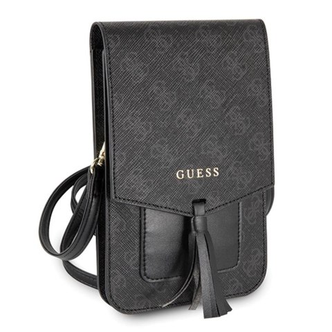 Guess Torebka GUWBSQGBK czarna 4G