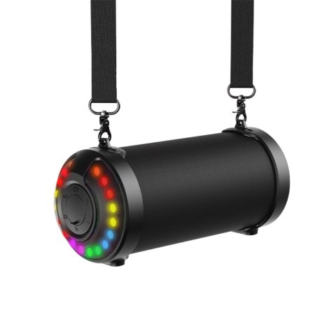 HAVIT głośnik Bluetooth SK841BT LED czarny