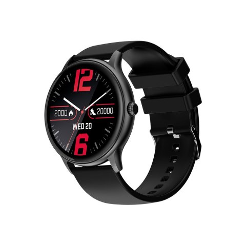 Maxlife smartwatch MXSW-100 czarny matowy