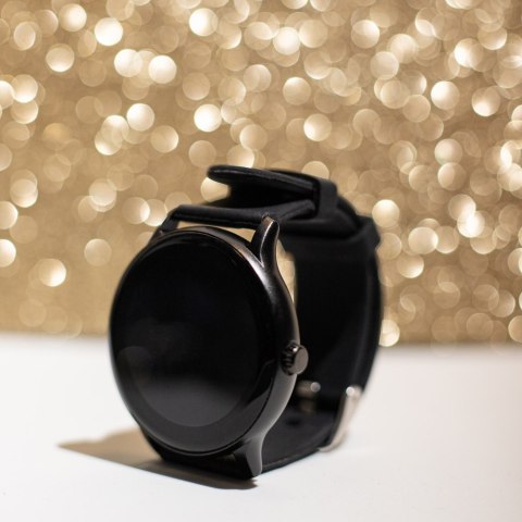 Maxlife smartwatch MXSW-100 czarny matowy